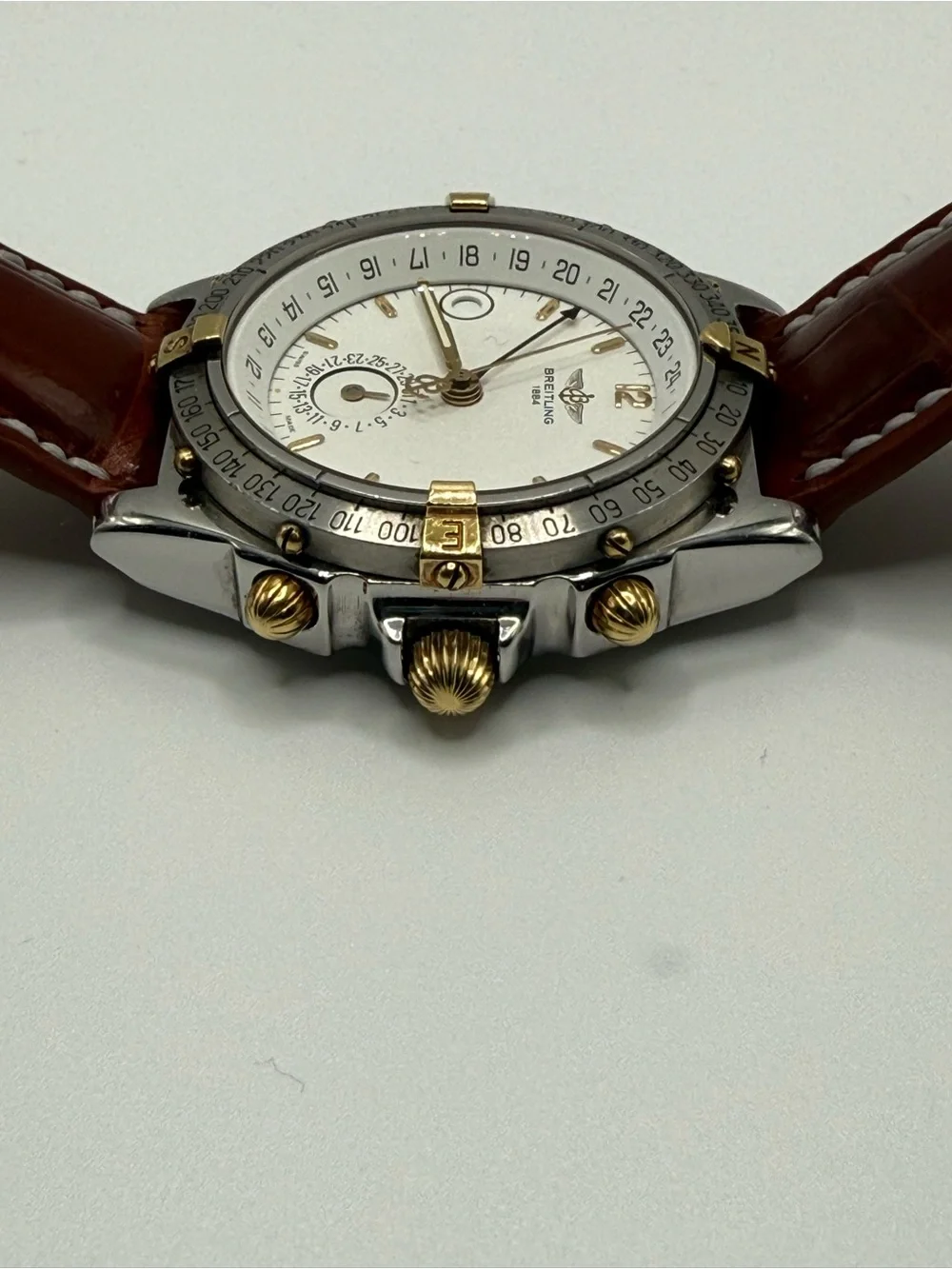Breitling Duograph GMT B15507
